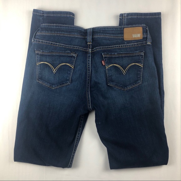 Levi’s Demi Curve Skinny Jeans Size 28 - Picture 3 of 7